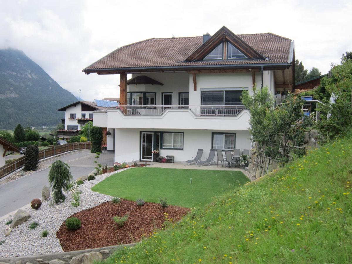 Appart Eva Arzl im Pitztal Exterior foto